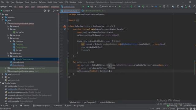 Food Recipe App Kotlin | Retrofit Coroutines | Android Studio | Part 5 смотреть онлайн