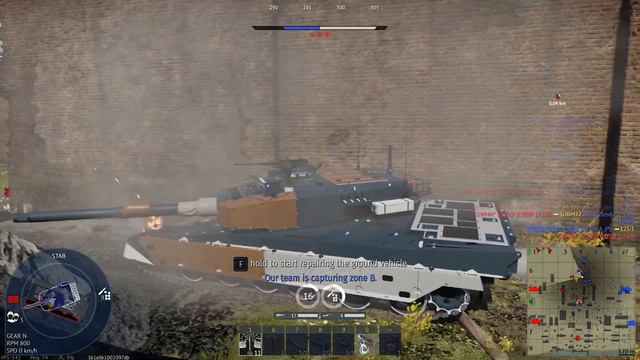 【War Thunder｜戰爭雷霆】🌟- Gameplay × Violet Evergarden｜Girls und Panzer｜Type 90 смотреть онлайн