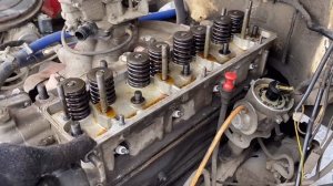 Замена ГБЦ 402 новой на Б/У после ремонта