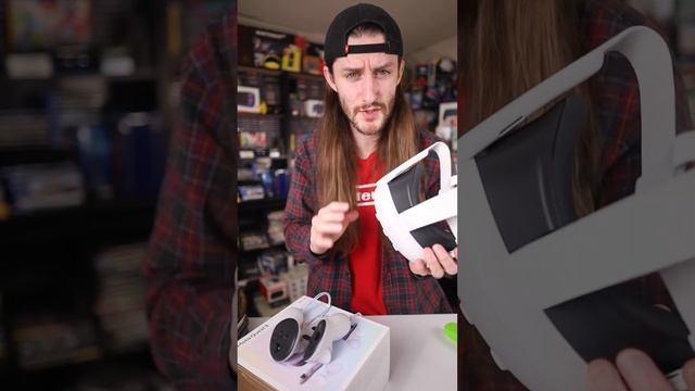 Meta Quest 3 VR Headset Pickup смотреть онлайн