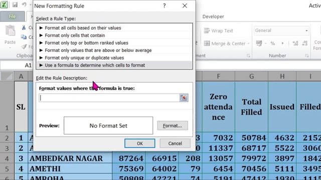 HIGHLIGHT ACTIVE CELL IN EXCEL смотреть онлайн