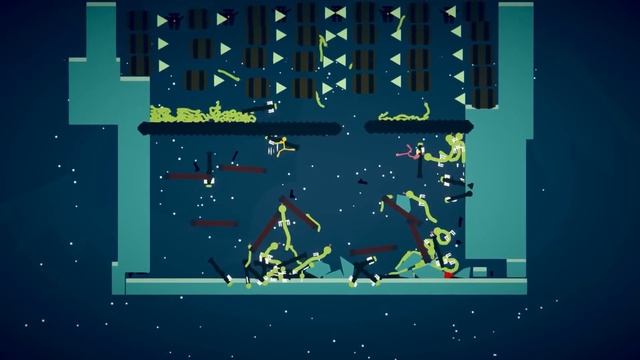 THIS IS THE ONLY WAY TO SURVIVE A BLACKHOLE IN STICK FIGHT! смотреть онлайн