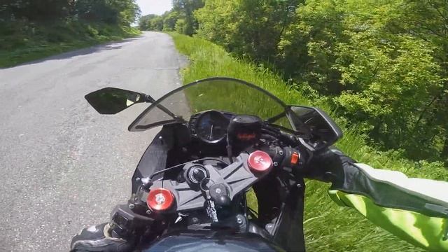 S3E6 Bike does the talking (ZX6R) / VK-5S H7 8000LM LED/ Super Chill / Boonies WI / MotoVlog смотреть онлайн