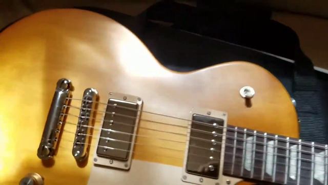 2017 Gibson Les Paul Tribute Honey burst, NEW GEAR DAY!!! смотреть онлайн