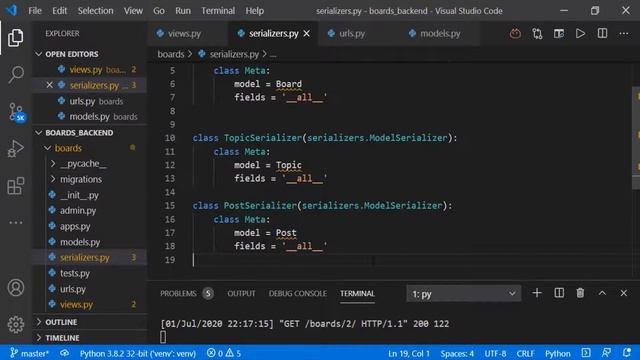 2- Django Rest Framework Tutorial - Serialization [Full course - Arabic] смотреть онлайн