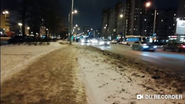 Рубрика "Транспорт Санкт-Петербурга" Автобус ЛИАЗ 5292.65 по 145А смотреть онлайн