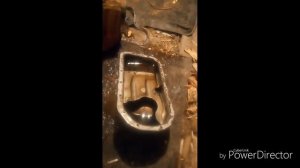 Ваз 21099 сюрприз в поддоне полукольцо с коленвала замена прокладок коллектора, штанов, поддона