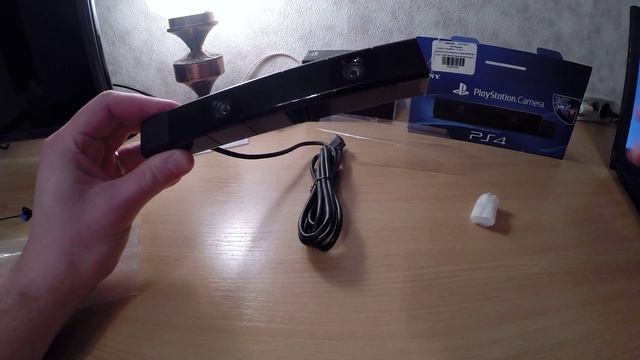 PlayStation4 Eye распаковка камеры и первое впечатление.