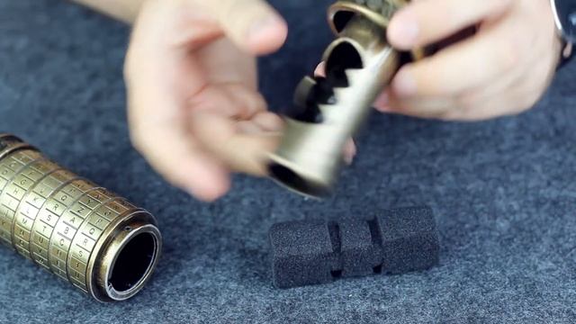 Настоящий Криптекс / Код Да Винчи смотреть онлайн