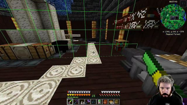 Панда vs. Enigmatica 2: Expert (Сезон 2) - Episode 121 смотреть онлайн