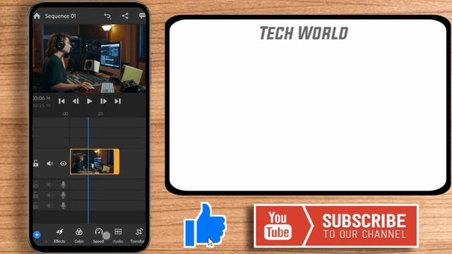 ??Pc Like Professional Video Editing In Mobile ||?Adobe Rush Full Tutorial || смотреть онлайн