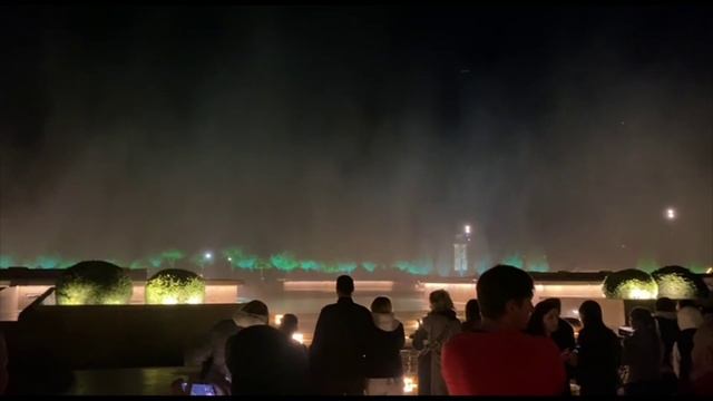 ТАНЦУЮЩИЙ ФАНТАН