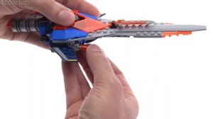 LEGO Nexo Knights Clay's Rumble Blade review! set 70315