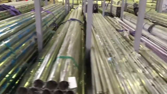 Нержавеющие трубы склад смотреть онлайн