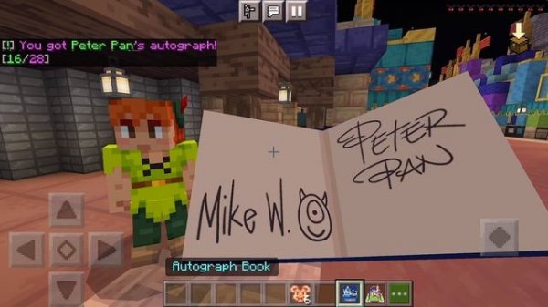 Minecraft: PE - Gameplay Walkthrough Part 265 - Walt Disney World Adventure (iOS, Android)