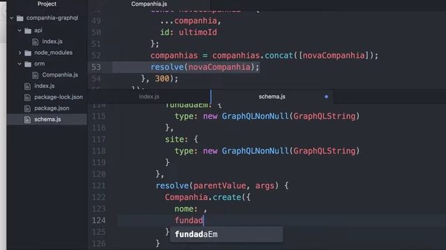 000f-23 Como Criar uma Mutation no GraphQL (Aula Tutorial Curso) смотреть онлайн