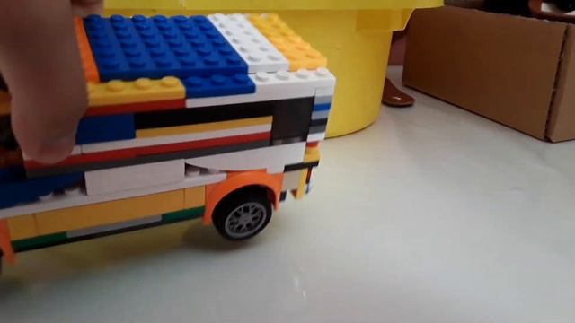 lego Ford transit 1966 minibus смотреть онлайн