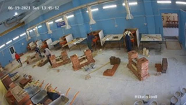 Демонстрационный экзамен Кирпичная кладка 19.06.2021 ПСК
