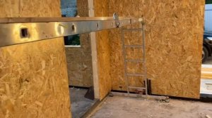 Сборка дома из Сип панелей. Отопление электричеством через теплый пол.