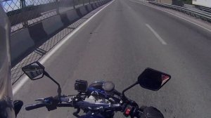 Японский итальянец. Yamaha TRX850. [РыжийОбзор]
