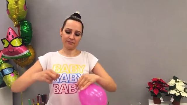 Соска-пустышка из шаров или как сделать соску из шаров смотреть онлайн