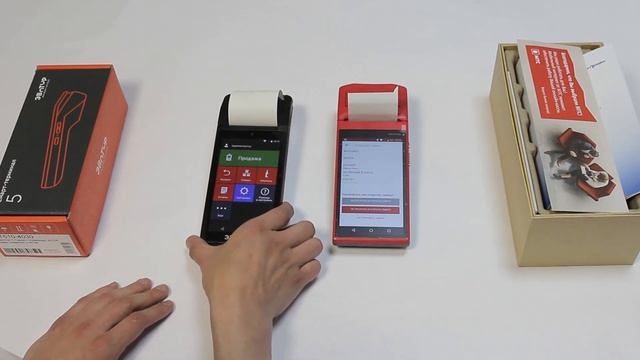 Онлайн-кассы Эвотор 5 vs МТС касса 5 - сравнение железа и технических характеристик смотреть онлайн