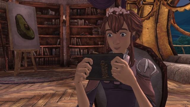 King's Quest Chapter 3: Once Upon a Climb ~ Moral Quarreler Trophy смотреть онлайн