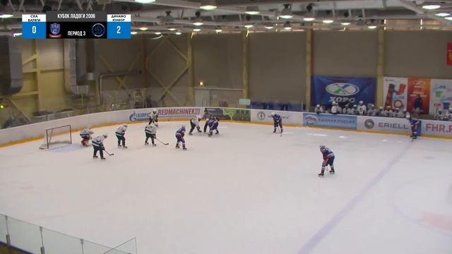 ? КУБОК ЛАДОГИ 2006 ? СКА-ВАРЯГИ ? ДИНАМО ЮНИОР ⏰ НАЧАЛО В 10:15? Арена «ХОРС смотреть онлайн