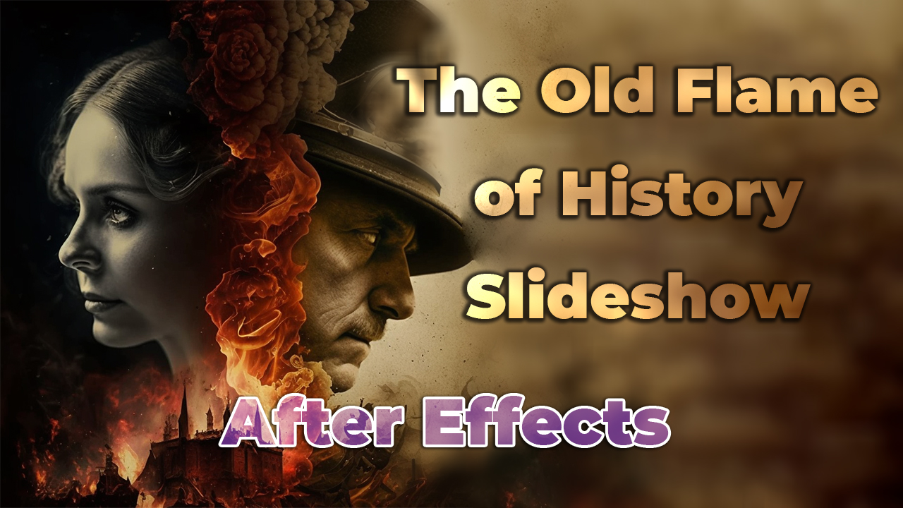 Историческое слайд-шоу пламя победы The Old Flame of History Slideshow смотреть онлайн