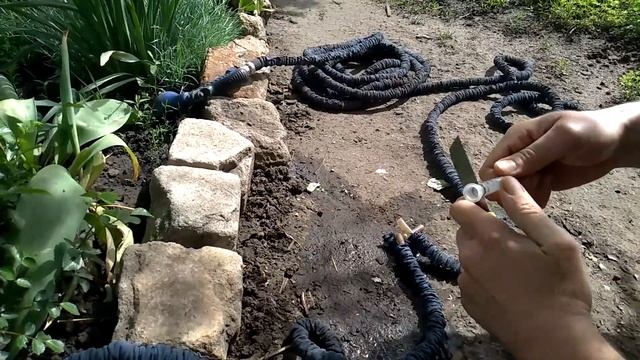 Шланг X-Hose быстрый Ремонт Чудо Шланга Своими Руками как избавится от протечки в Шланге
