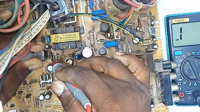 how to repair TV standby mode - CRT tv මේ ලෙඩේ ඉක්මනින් හදමු смотреть онлайн