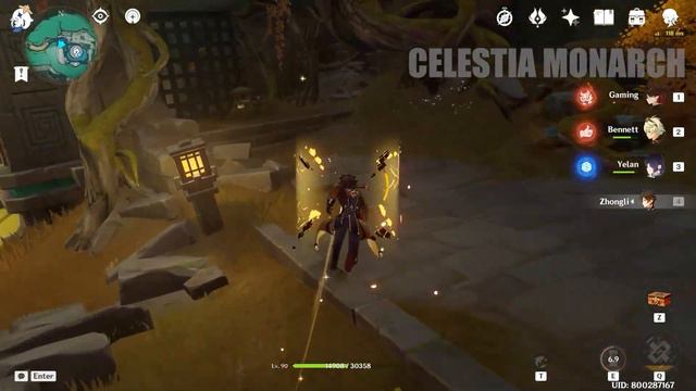 True Mastery Of Spear And Sword Hidden Achievement Genshin Impact смотреть онлайн