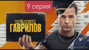 Инспектор Гаврилов, 9 серия