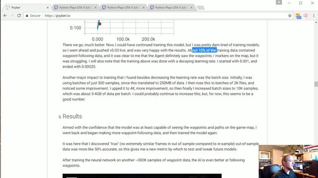 Self-driving cars with Python and TensorFlow update v0.03 смотреть онлайн