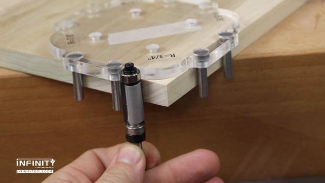 Infinity Tools Corner Radius Template Set смотреть онлайн