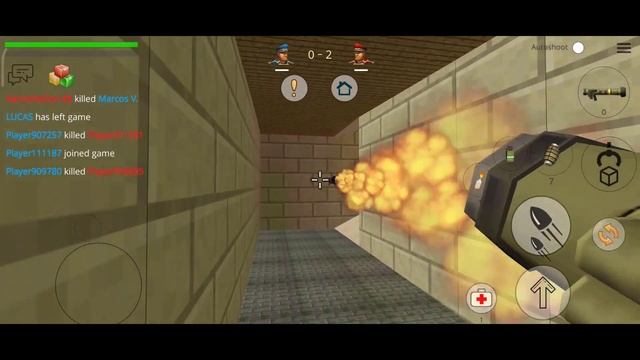Capture Flag StrikeFortressBox Game || Pro VS Hacker || Best Online Games For Android 2023 смотреть онлайн