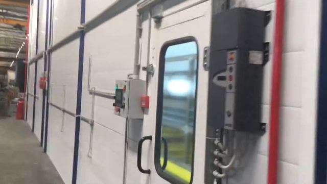 ОСК ИНСТАЛИКА ПРОФИ (ОКРАСОЧНО-СУШИЛЬНАЯ КАМЕРА 16 х 6 х 6 м (Д х Ш х В) смотреть онлайн