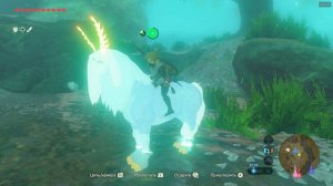 Zelda Breath of the Wild CEMU Горный владыка