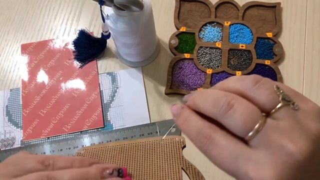 293. Лаванда от Волшебной страны и Жорик от Woodstitch: обзор, сравнение и готовые работы смотреть онлайн