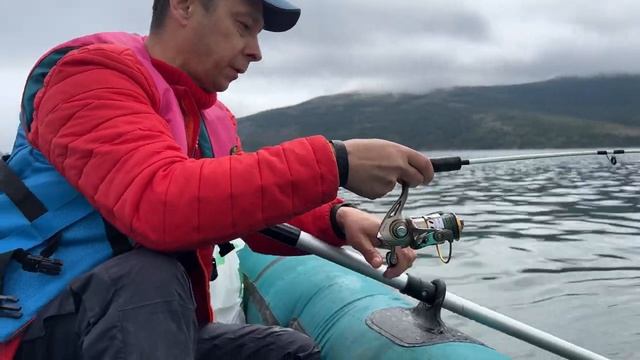 Верят ли рыболовным приметам в Магадане?! смотреть онлайн