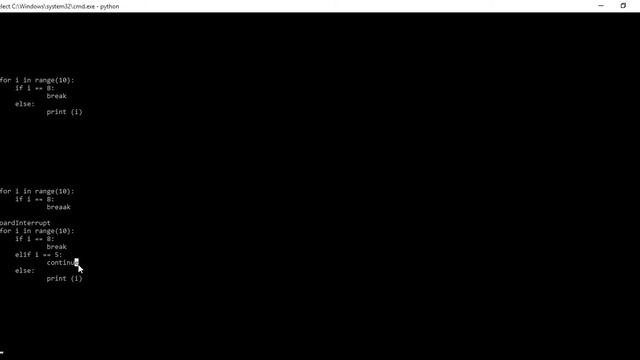 How to use Break and Continue in Python? смотреть онлайн