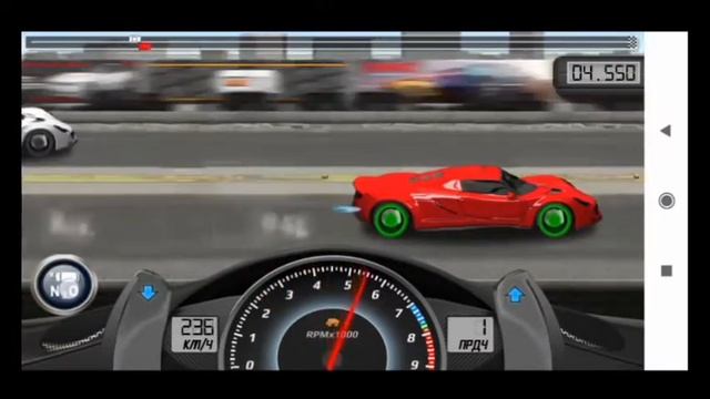 Как пройти Босса 10 уровня в Drag racing?! How to pass boss 10 lvl. in Drag racing смотреть онлайн