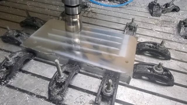 Фрезеровка торцевой фрезой смотреть онлайн