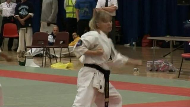 Sensei Tailor & Shihan Davies Kata Demonstration at the British Open 2009 смотреть онлайн