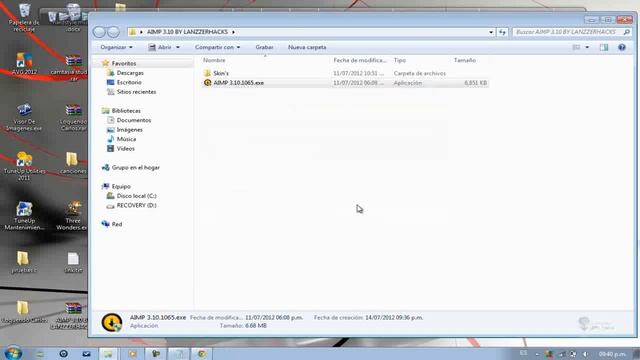 Descargar e instalar AIMP3 + skins смотреть онлайн