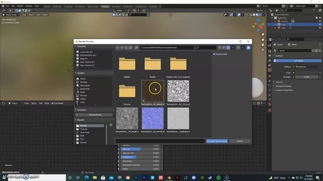 Principled Texture Setup | Blender 2.9 смотреть онлайн
