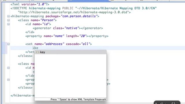 Hibernate Unidirectional One to Many Association смотреть онлайн