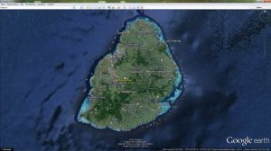 Маврикий на карте мира