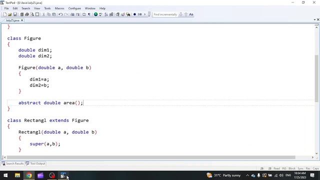OOP in Java - Lecture 13 - Abstract Classes and Abstract Methods смотреть онлайн