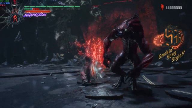 Devil May Cry 5! Walkthrough - 4K 120fps HDR! M12 смотреть онлайн